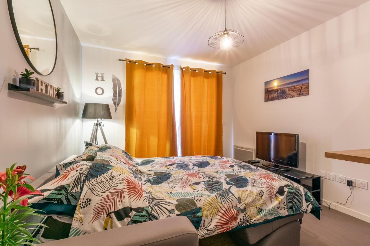 The Sunshine- Appart Cosy Proche Paris-Disney Avec Parking Prive Dans Residence Meaux Dış mekan fotoğraf