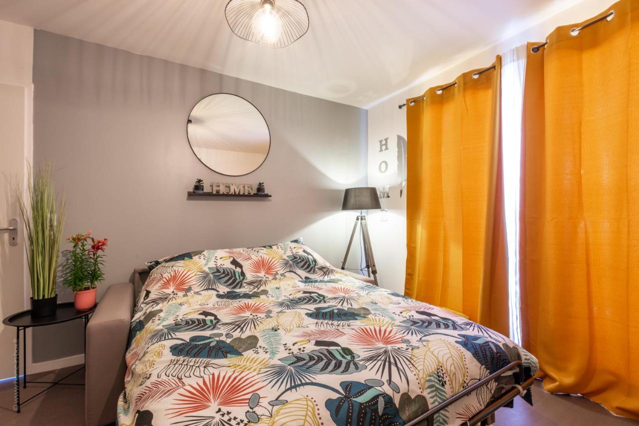 The Sunshine- Appart Cosy Proche Paris-Disney Avec Parking Prive Dans Residence Meaux Dış mekan fotoğraf