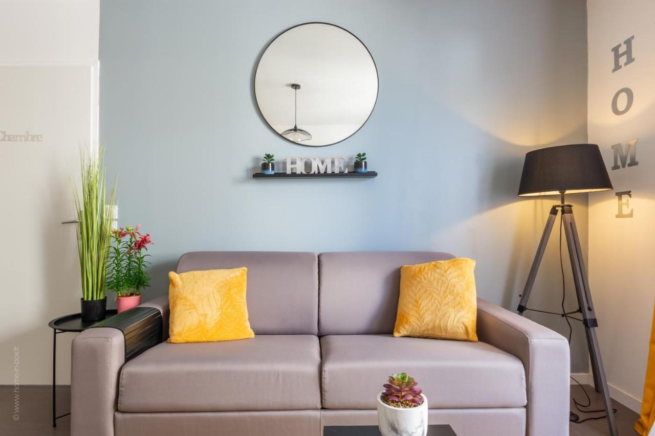 The Sunshine- Appart Cosy Proche Paris-Disney Avec Parking Prive Dans Residence Meaux Dış mekan fotoğraf