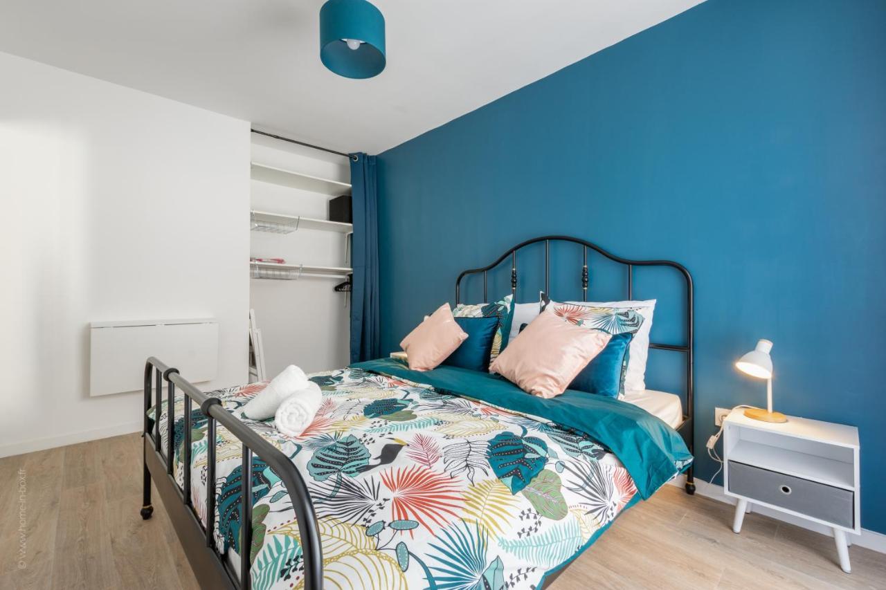 The Sunshine- Appart Cosy Proche Paris-Disney Avec Parking Prive Dans Residence Meaux Dış mekan fotoğraf